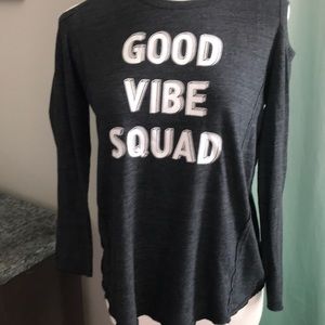 Junior long sleeve tshirt